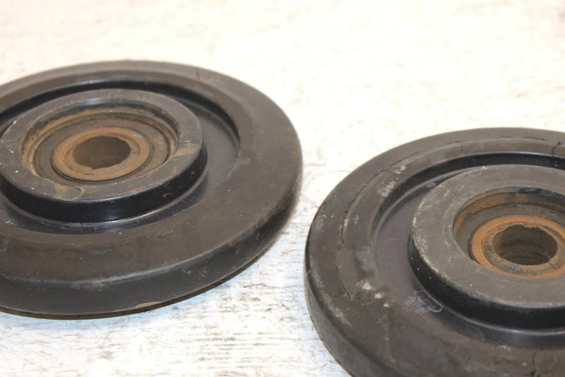 1989 Polaris 400 Oem Idler Wheel Pair 1543018 SP23