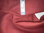 New Vintage Red Dickson Jenkins Polyester Pants #5512 XX-105