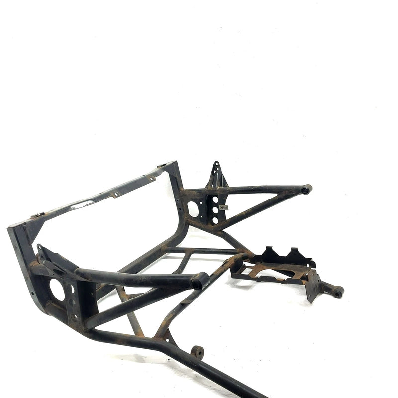 03 Bombardier Traxter 500 4x4 Automatic OEM Rear Frame Extension 705200546 AB15
