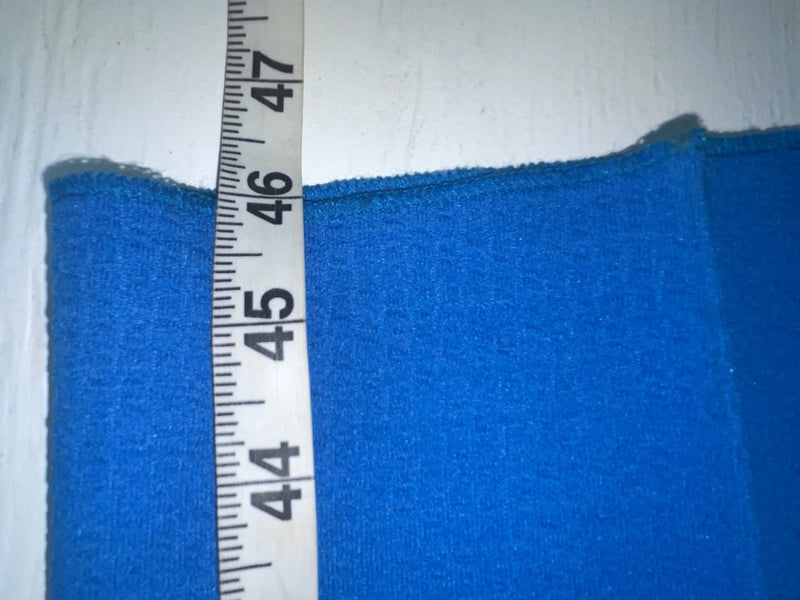New Vintage Blue Panhandle Slim Polyester Pants #1144 3A-22