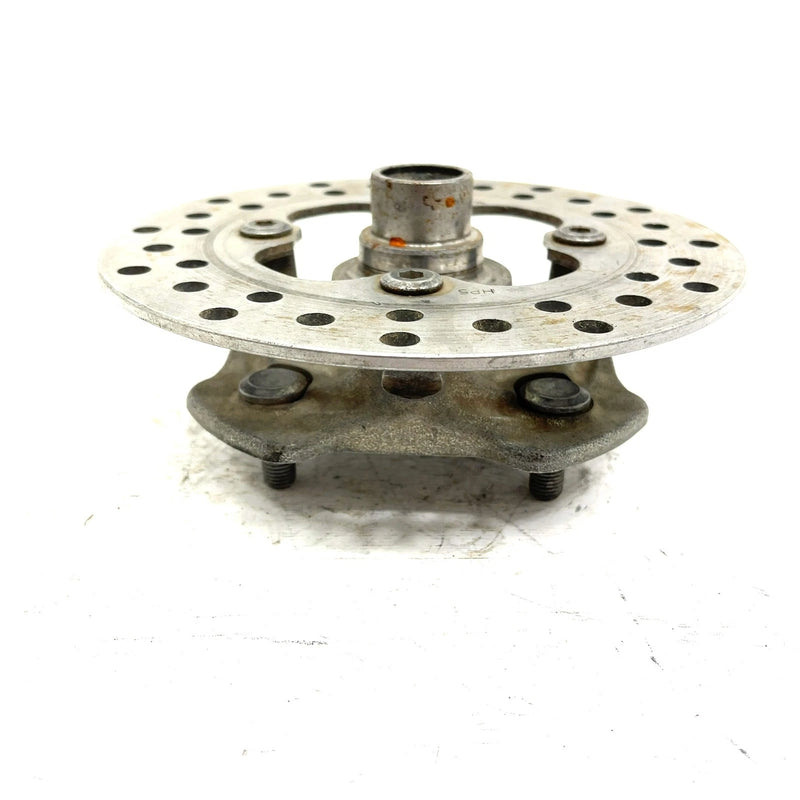 07-14 Honda Rancher 420 TRX420FE ES OEM Front Hub W/Rotor 44615-HP5-600 AH76