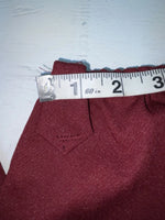 New Vintage Red Fenton Westerns Polyester Pants #310 3A-91