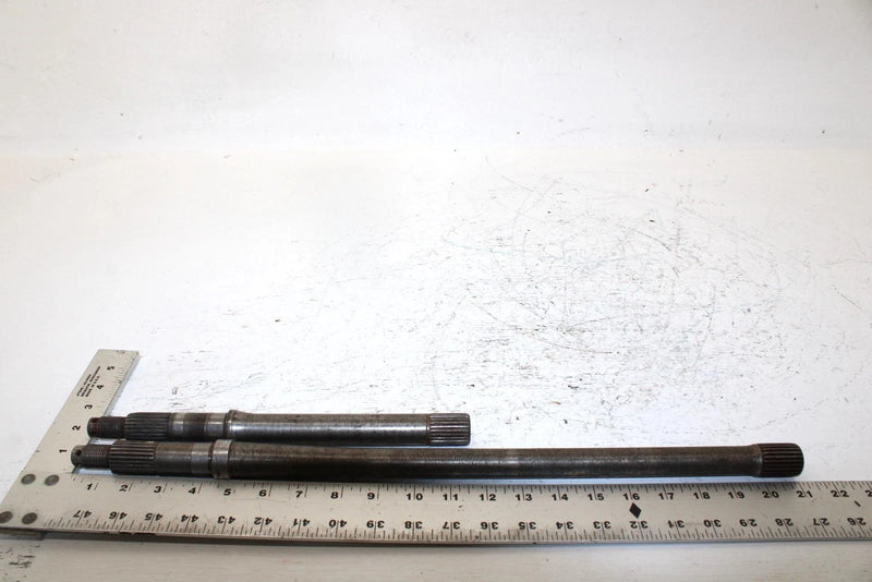 1992 Kawasaki Bayou 220 Oem Rear Axle Set 41068-1244 AK35