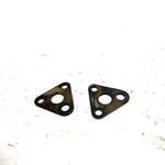 1984 Suzuki ALT125 OEM Front Mounting Plate Pair 41911-18900 AS31