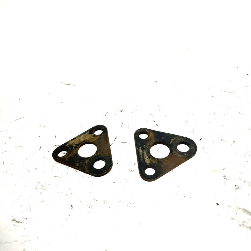 1984 Suzuki ALT125 OEM Front Mounting Plate Pair 41911-18900 AS31