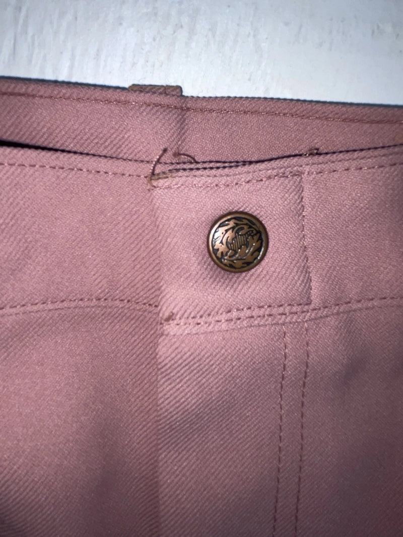 New Vintage Pink Dickson Jenkins Polyester Pants #5516 3A-118