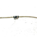 07-12 Can-Am Outlander 650 4x4 XT HO EFI OEM Front Brake Lines 705600925 AB17