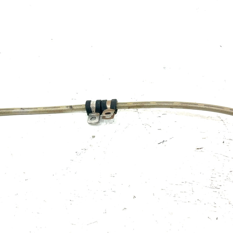 07-12 Can-Am Outlander 650 4x4 XT HO EFI OEM Front Brake Lines 705600925 AB17