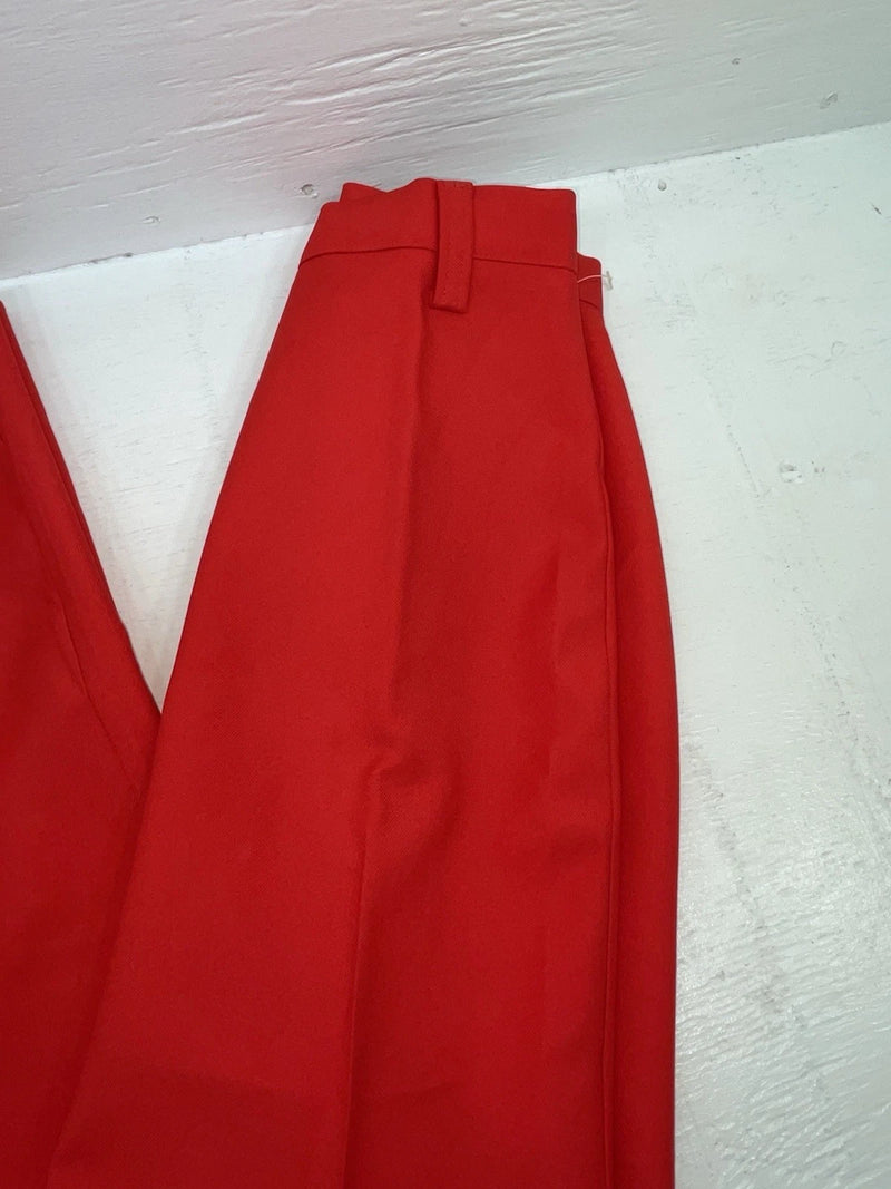 New Vintage Red Quicksilver Polyester Pants #2662 ZZ-58
