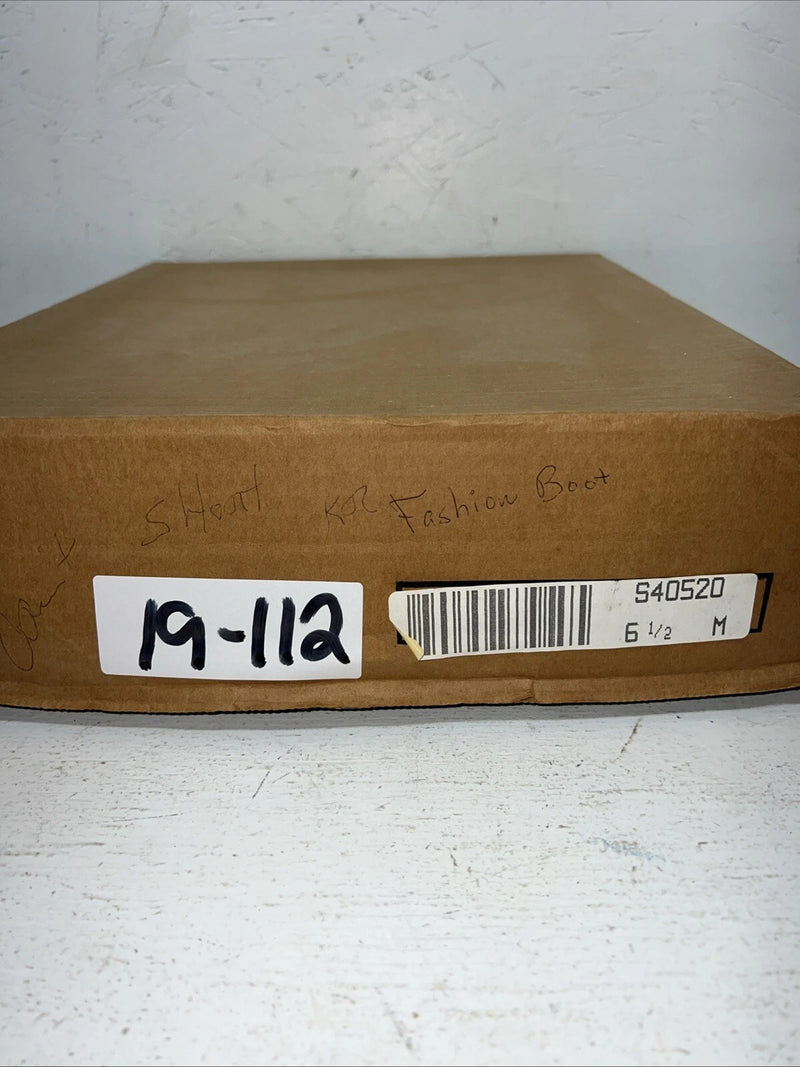 New Women’s Multicolor Kenny Rodger’s Cowboy Boots. S 40520 6.5 6 1/2 M. 19-112
