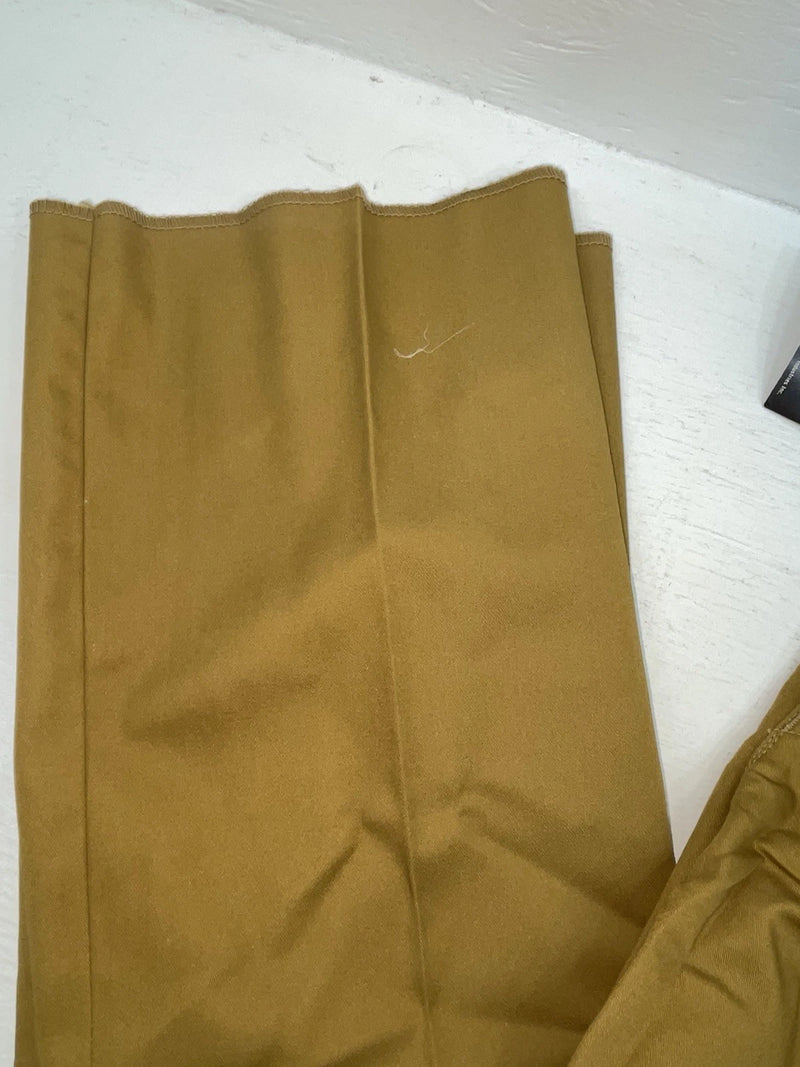 New Vintage Brown Western Girl Polyester Pants #77 SS-66