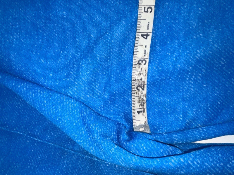 New Vintage Blue Panhandle Slim Polyester Pants #1238 SS-25