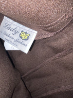New Vintage Brown Dickson Jenkins Polyester Pants VV-88