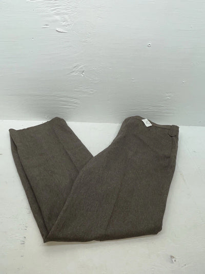 New Vintage Brown Circle S Polyester Pants #CP4776 OO-5