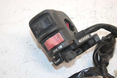 1996 Kawasaki Bayou 220 Oem Left Control Switch 46091-1624 AK2