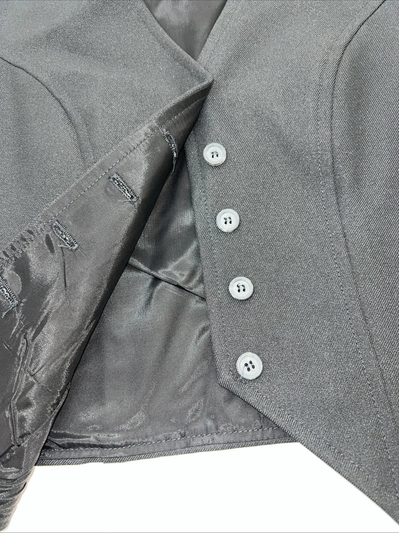 New Women’s Dickson Jenkins Black Show Vest Medium #7055 UU-37