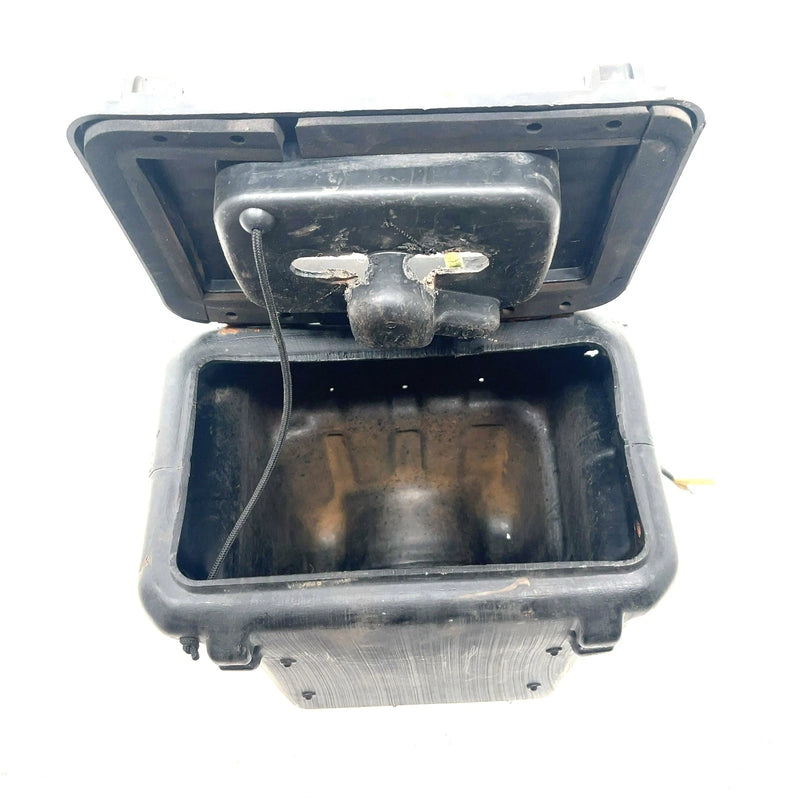 1995 Yamaha Big Bear 350 YFM350FW 4x4 OEM Rear Storage Box 1YW-2160A-20-00 AY58