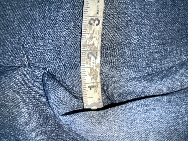 New Vintage Blue Circle S Polyester Pants #CP4776 SS-8