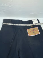 New Vintage Blue Wrangler Polyester Pants #82NV SS-11