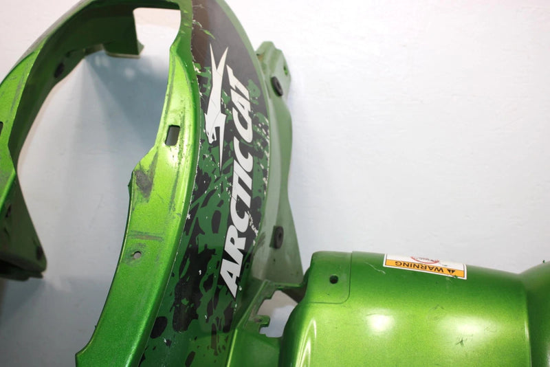 10 Arctic Cat Atv 700 H1 Efi 4x4 AutomaticOem Front Fender Green 2516-132 AA10