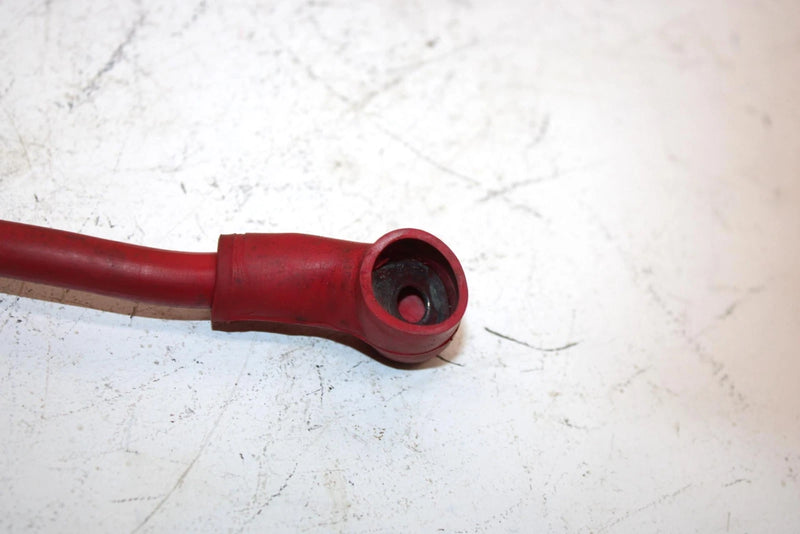 89 Polaris 500 Oem Red Starter Cable 10" 2460256 SP133