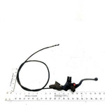 86-88 Honda FourTrax 200 TRX200SX 2x4 OEM Hand Brake W/Cable 43460-HB3-405 AH91