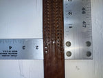 New Brown Genuine Leather Weaved 48” Belt NN-145