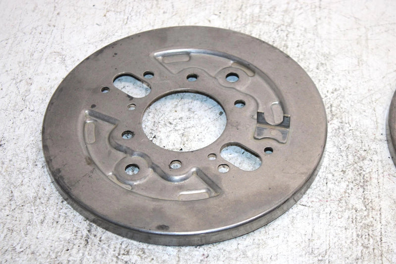 98 Honda Foreman Fourtrax Oem Backing Plate Set 45110-HM7-006 45120-HM7-830 AH35