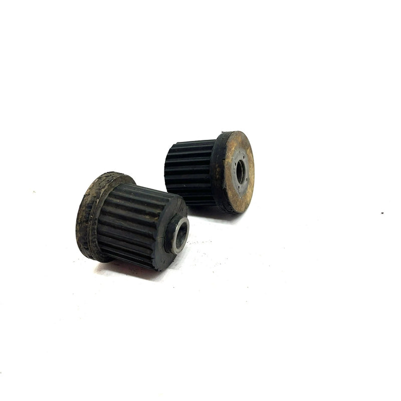 87-93 Suzuki Quadrunner 4WD LT4WD OEM Engine Bushing Pair 11681-20B00 AS28