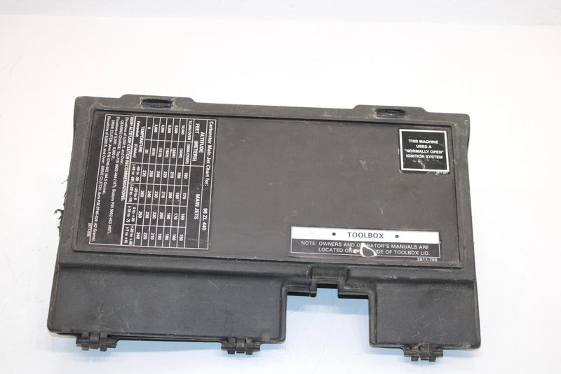 98 Arctic Cat Zl 440 Oem Airbox Lid 0616-973 SA174