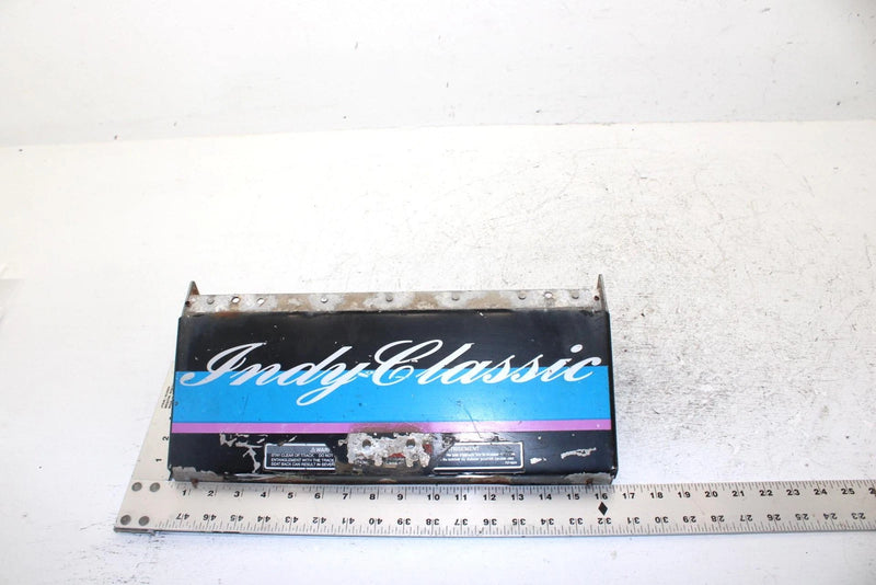 1994 Polaris Classic Touring Oem Rear Close Off Panel 1011694-067 SP55