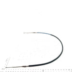 1995 Arctic Cat TigerShark Daytona OEM Steering Cable 0673-232 JA15