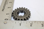 00 Kawasaki Bayou 300 4x4 OEM 20T Reverse Transmission Gear 13129-1706 AK8