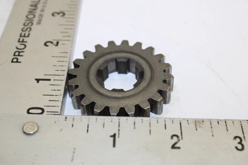 00 Kawasaki Bayou 300 4x4 OEM 20T Reverse Transmission Gear 13129-1706 AK8