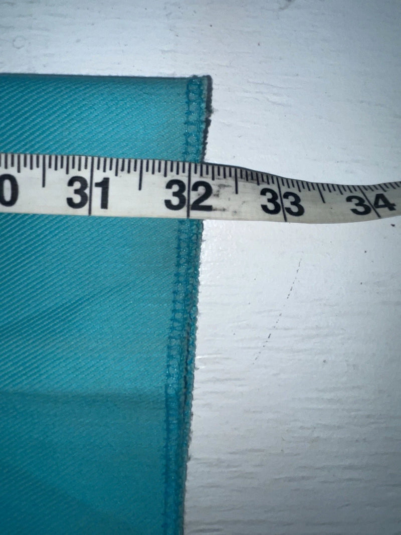 New Vintage Blue Karman Polyester Pants #43204 VV-83