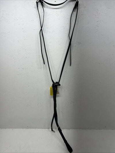 New Silver Fox Black Full Running Breastplate #20-1535-2-0 BB-34