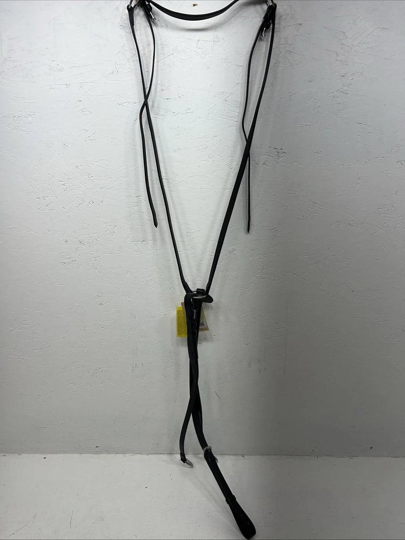 New Silver Fox Black Full Running Breastplate #20-1535-2-0 BB-34