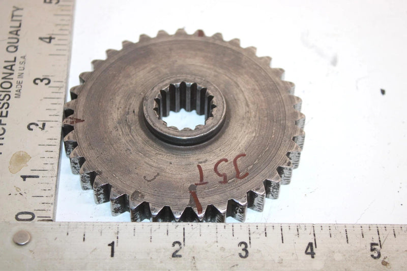 85 Polaris Trail 400 L/c Oem 35T Lower Chaincase Gear 3222036 SP67