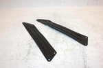 1996 Ski-doo Formula Stx 583 Oem Belly Pan Support Set 518312929 518312930 SS25