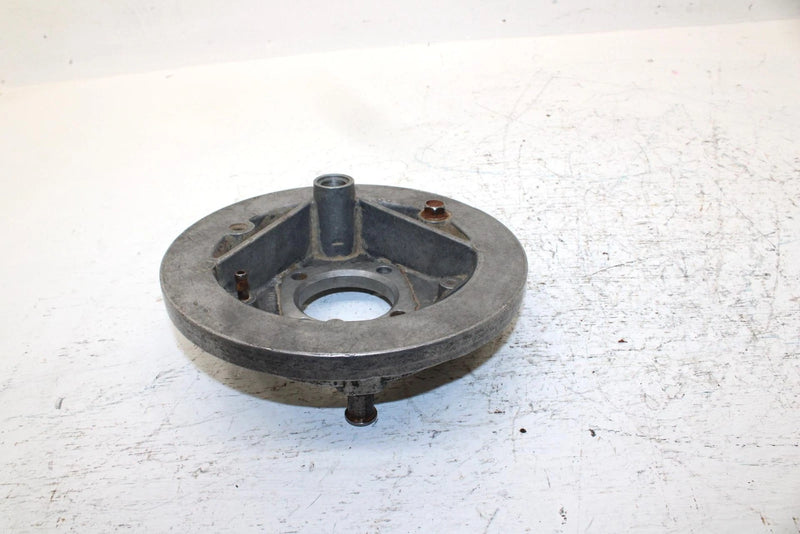 1992 Kawasaki Bayou 220 Oem Rear Brake Plate 41035-1239 AK36