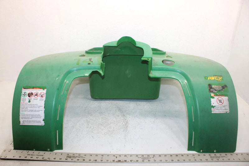 2006 John Deere  Buck 650 Oem Front Fender 703500365 AJ0
