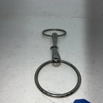 New Korsteel 5” Hollow Mouth Loose Ring Snaffle Bit #21921 W-502