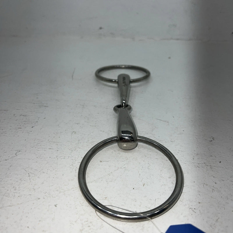 New Korsteel 5” Hollow Mouth Loose Ring Snaffle Bit #21921 W-502