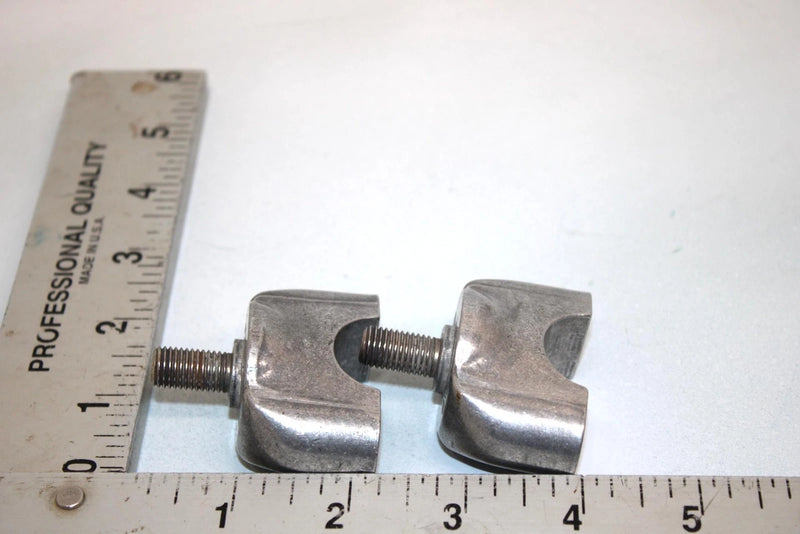 04 Honda Trx250ex A Oem Lower Handlebar Mount Set 53121-HC3-000 AHS