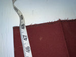 New Vintage Red Dickson Jenkins Polyester Pants ZZ-73