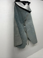 NOS Blue Farrier Chaps With Rasp Magnet Adjustable Waist 39” N-33