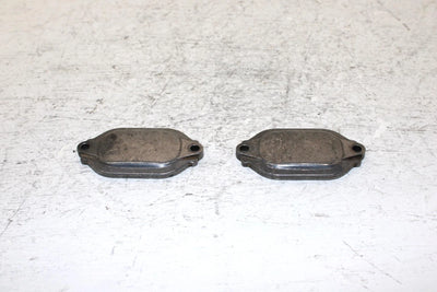 2004 Kawasaki Kfx 700 Oem Valve Cover Cap Pair 11065-1152 AK30