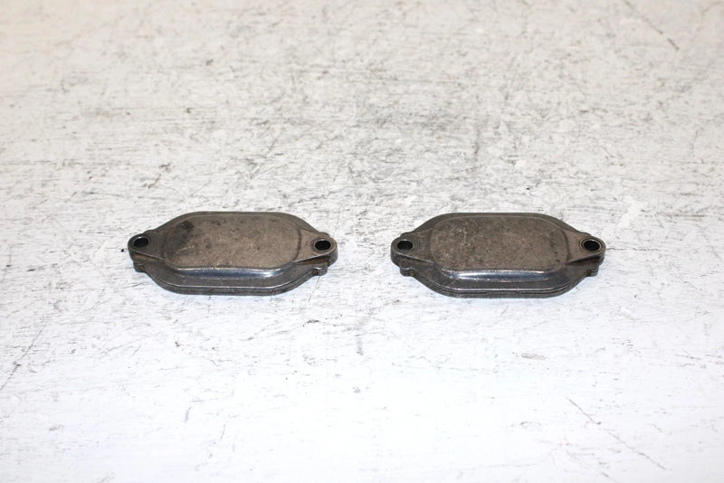2004 Kawasaki Kfx 700 Oem Valve Cover Cap Pair 11065-1152 AK30