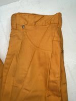 New Vintage Orange Karman Polyester Pants #545003 VV-17