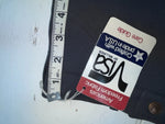 New Vintage Gray Dickson Jenkins Polyester Pants #5917 XX-36